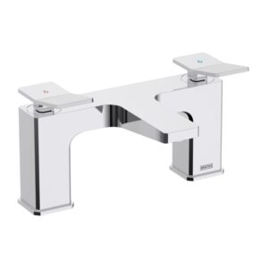 Bristan Tangram Chrome Bath Filler Tap