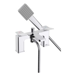 Bristan Tangram Chrome Bath Shower Mixer