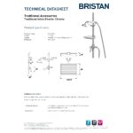 Bristan Traditional In Line Diverter