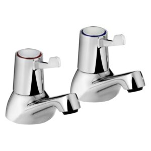 Bristan Lever Bath Taps with 3" (76mm) Levers