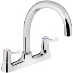 Bristan Lever Deck Sink Mixer with Ceramic Disc Valves Chrome