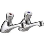 Bristan Non Concussive Basin Taps