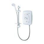 Triton T80ZFF Electric Shower 7.5kW White/Chrome