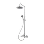 Triton Dene Thermostatic Bar Mixer Shower with Diverter Chrome