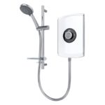 Triton Amore Electric Shower 9.5kW White Gloss