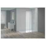 Merlyn Wetroom 300mm Swivel Panel