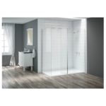 Merlyn Wetroom 300mm Swivel Panel