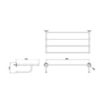 Burlington Towel Rack