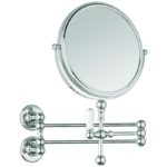 Burlington Cosmetic Wall Mirror Chrome