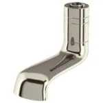 Burlington Spout Fitting Nickel