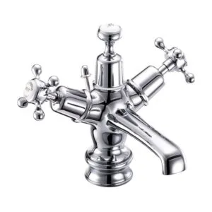 Burlington Claremont Regent Basin Mixer with Pop-Up Waste