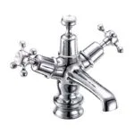 Burlington Claremont Regent Basin Mixer with Click-Clack Waste