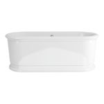 Burlington London Round Double Ended Bath