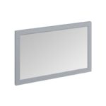 Burlington Framed 120cm Mirror Classic Grey