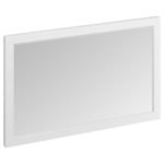 Burlington Framed 120cm Mirror Matt White