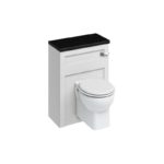 Burlington 60cm Wall Hung White WC Unit, Pan & Cistern