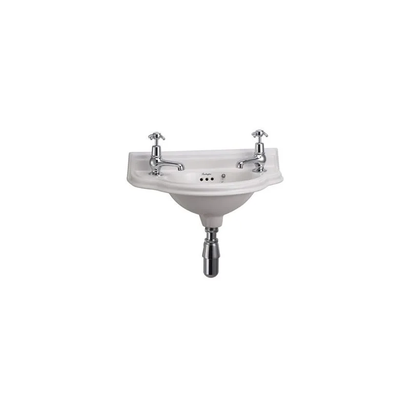 Burlington Small 50.5cm Curved Front Cloakroom Basin