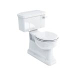 Burlington S Trap Close Coupled Toilet with 44cm Lever Cistern