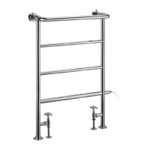 Burlington Berkeley Radiator Chrome