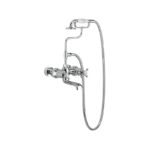 Burlington Tay Thermostatic Wall Bath Shower Mixer