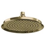 Burlington 9" AirBurst Shower Head Gold