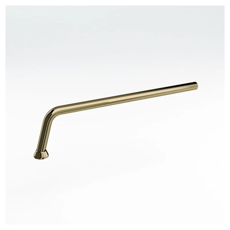 Burlington P-Trap Connection Pipe Gold