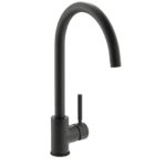 Carron Phoenix Savoy Kitchen Sink Mixer Tap Matt Black