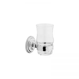 Cifial Edwardian Tumbler & Holder Chrome