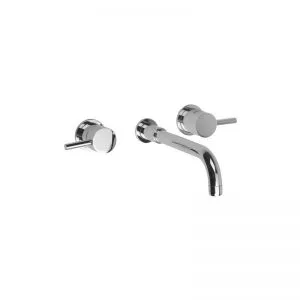 Cifial Technovation 465 3 Hole Wall Basin Mixer Chrome