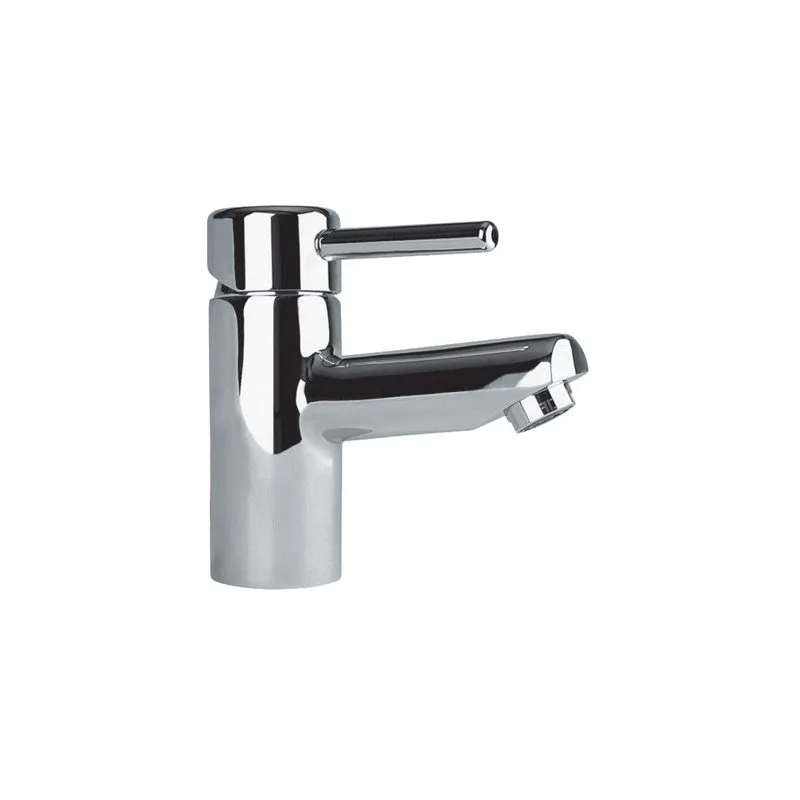 Cifial Technovation 35 Straight Mono Basin Mixer Chrome