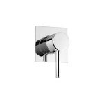 Cifial Mini Round Concealed Manual Mixer (1 Outlet) Chrome