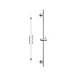 Cifial Adjustable 890mm Slider Bar