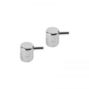 Cifial Technovation 35 Pair of Deck Bath Valves Chrome