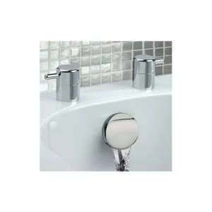 Cifial Technovation 35 Thermostatic Deck Bath Valves & Overflow Filler