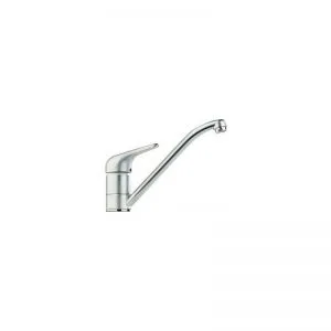 Clearwater Creta Single Lever Mono Sink Mixer Brushed Nickel