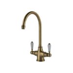 Clearwater Alrisha Mono Sink Mixer Brushed Bronze