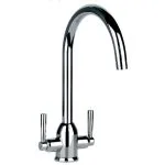 Clearwater Alzira Mono Sink Mixer with Swivel Spout Chrome