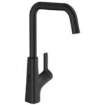 Clearwater Azia Sensor Kitchen Sink Mixer Tap Matt Black