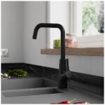 Clearwater Azia Sensor Kitchen Sink Mixer Tap Matt Black