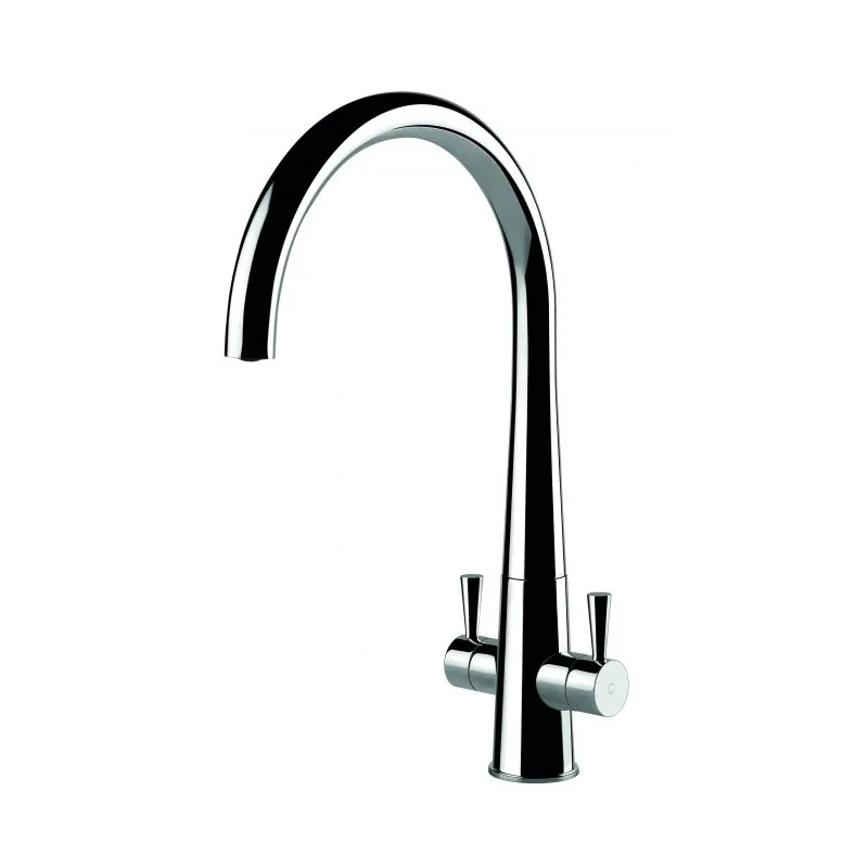 Clearwater Corona Kitchen Sink Mixer Chrome