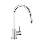 Clearwater Elmira Mono Sink Mixer with Pull-Out Aerator Chrome