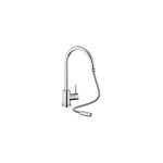 Clearwater Elmira Mono Sink Mixer with Pull-Out Aerator Chrome