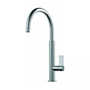 Clearwater Jovian Sink Mixer with C Spout Brushed Nickel