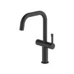 Clearwater Mariner Cold Filter Water & Kitchen Mixer Tap Matt Black