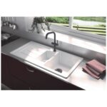 Clearwater Mariner Cold Filter Water & Kitchen Mixer Tap Matt Black