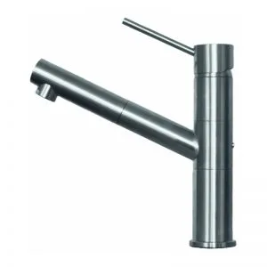 Clearwater Sirius Top Lever with Pull-Out Stainless Steel