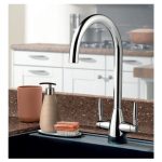 Clearwater Tutti Mono Sink Mixer with Swivel Spout Chrome