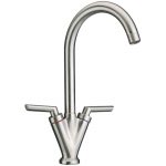 Clearwater Vitro Mono Sink Mixer with Swivel Spout Chrome