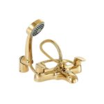 Deva Adore Bath Shower Mixer Gold