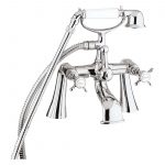 Deva Coronation Pillar Mounted Bath Shower Mixer